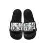 Adidas Adilette Cloudfoam Plus Campus (W) „Black White“