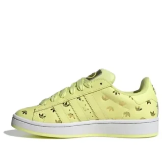 Adidas Campus 00S „Allover Debossed Trefoils – Pulse Yellow“