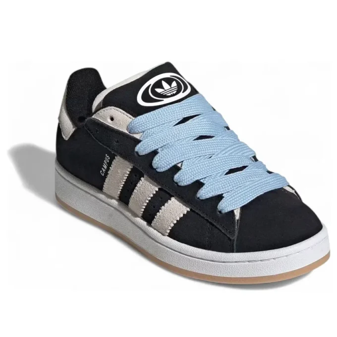 Adidas Campus 00S „Black Light Blue Gum“