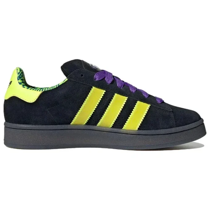 Adidas Campus 00S „Black Solar Yellow“