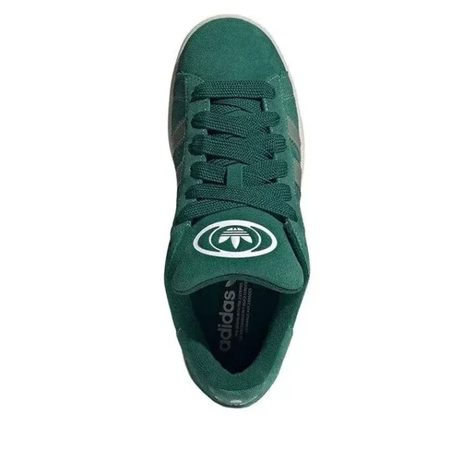 Adidas Campus 00S „Collegiate Green Silver Green“