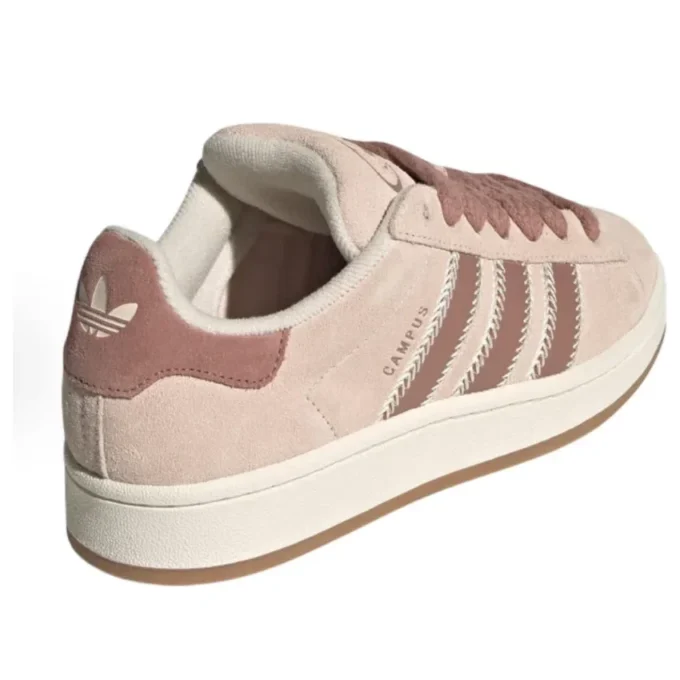 Adidas Campus 00S „Crystal White Core White Preloved Ruby“