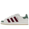 Adidas Campus 00S „Weiß Burgunderrot Grün“