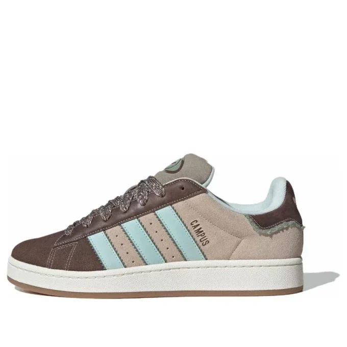 Adidas Campus 00S „Wonder Beige Hal Min Silver Green“