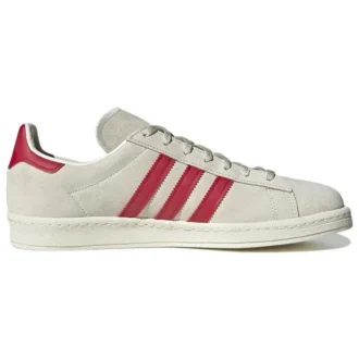 Adidas Campus 80S „Off White Collegiate Red“