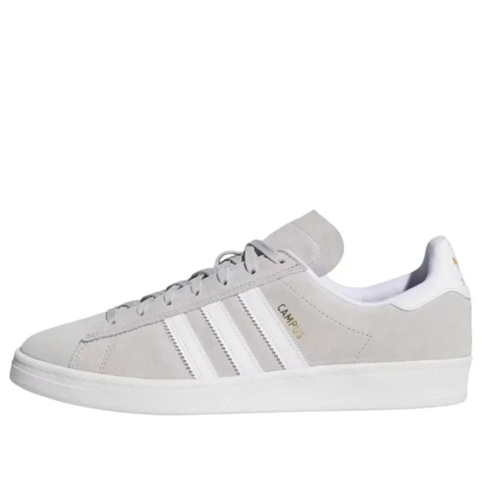 Adidas Campus Adv „Grey Two Cloud White Gold Metallic“