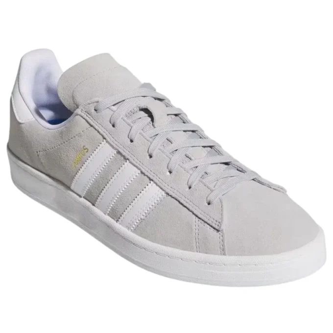 Adidas Campus Adv „Grey Two Cloud White Gold Metallic“