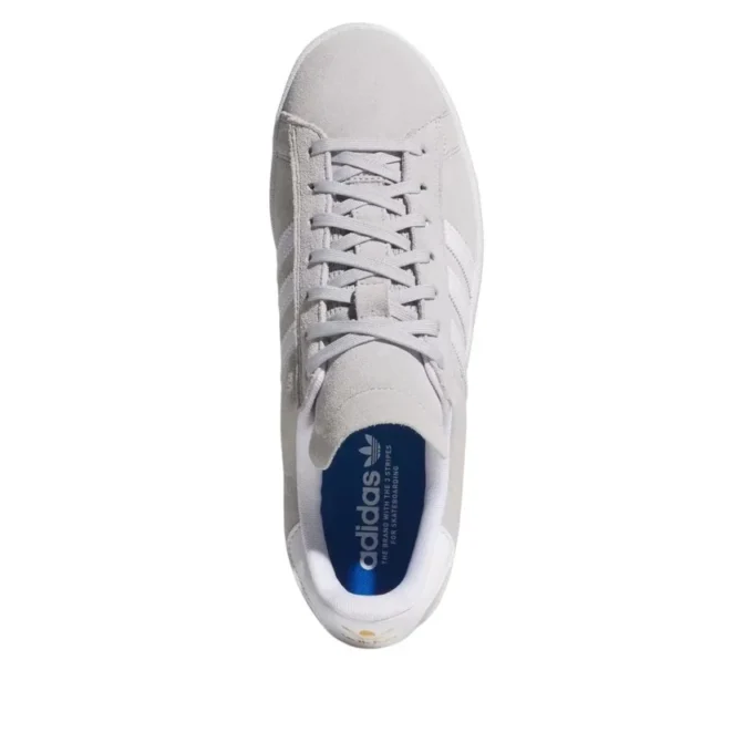 Adidas Campus Adv „Grey Two Cloud White Gold Metallic“