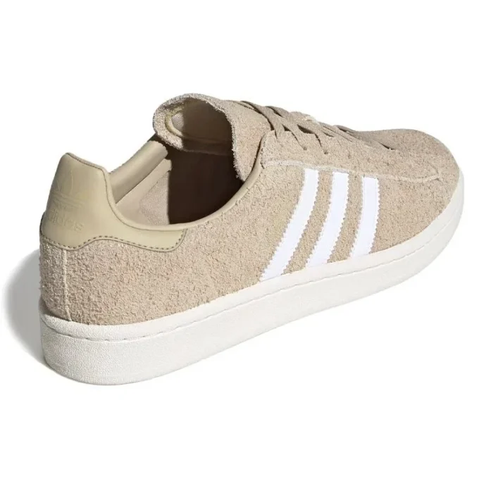 Adidas Campus „Hellbraun Weiß“