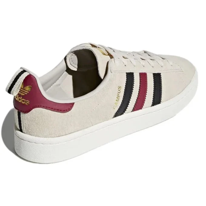 Adidas Campus „Khaki Black Red“