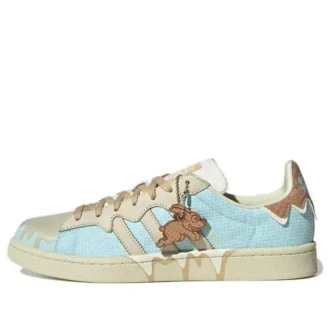 Adidas Campus Melting Sadness „Blue Cream Brown“