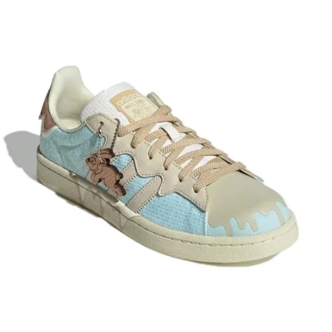 Adidas Campus Melting Sadness „Blue Cream Brown“