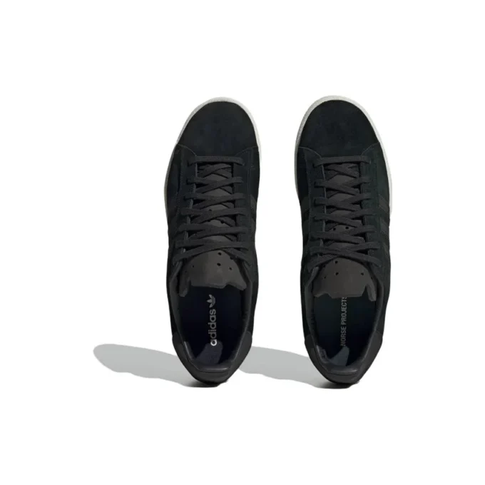Adidas Campus Norse Projects Schuhe „Core Black Chalk White“