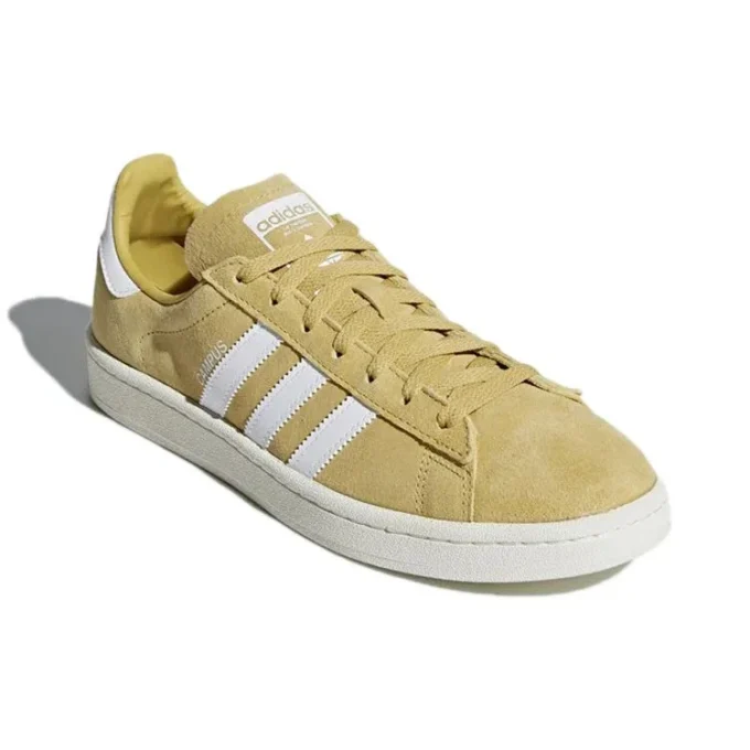 Adidas Campus „Pyrite Chalk White“