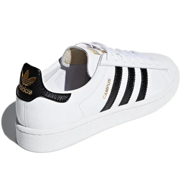 Adidas Campus „White Black“