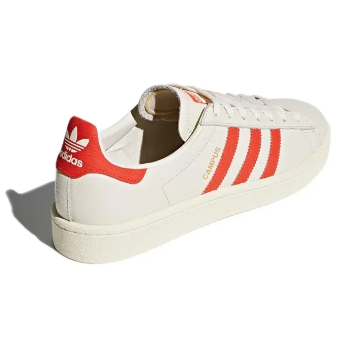 Adidas Campus „White Red Cream“