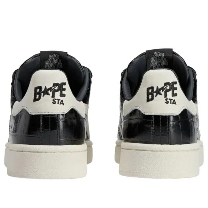 Adidas X a Bathing Ape Campus 00S „Black White“