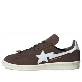 Adidas X a Bathing Ape Campus 80S „30Th Anniversary Brown“