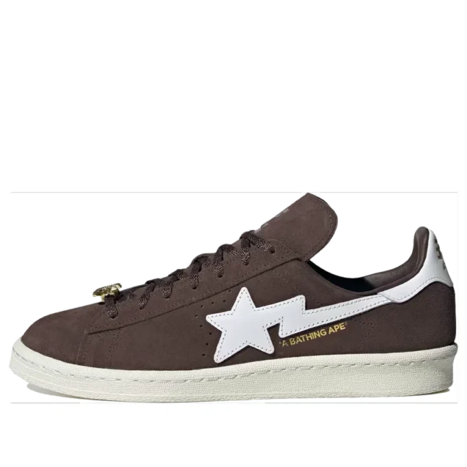 Adidas X a Bathing Ape Campus 80S „30Th Anniversary Brown“