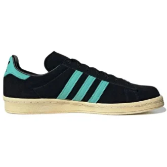 Adidas X Atmos X Wind and Sea Campus 80S „Black Blue“