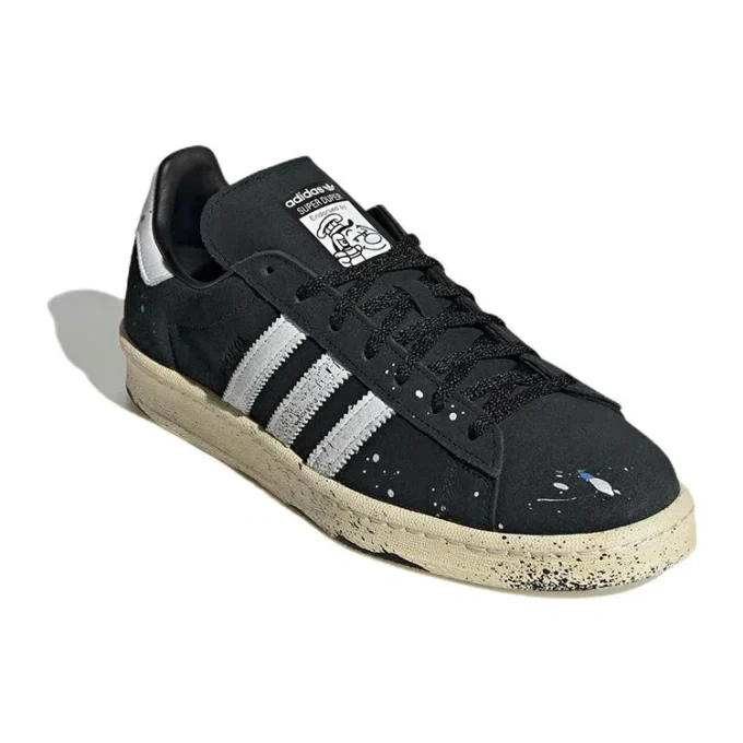 Adidas X Cook Campus 80 „Paint Splatter – Black“