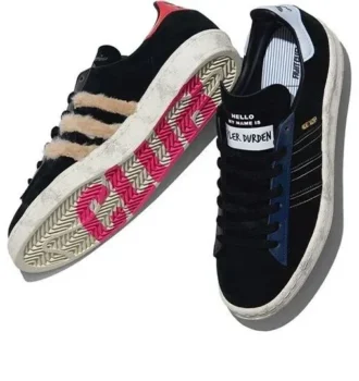 Adidas X Fight Club Campus 80S „Project Mayhem“ Size? Exklusiv