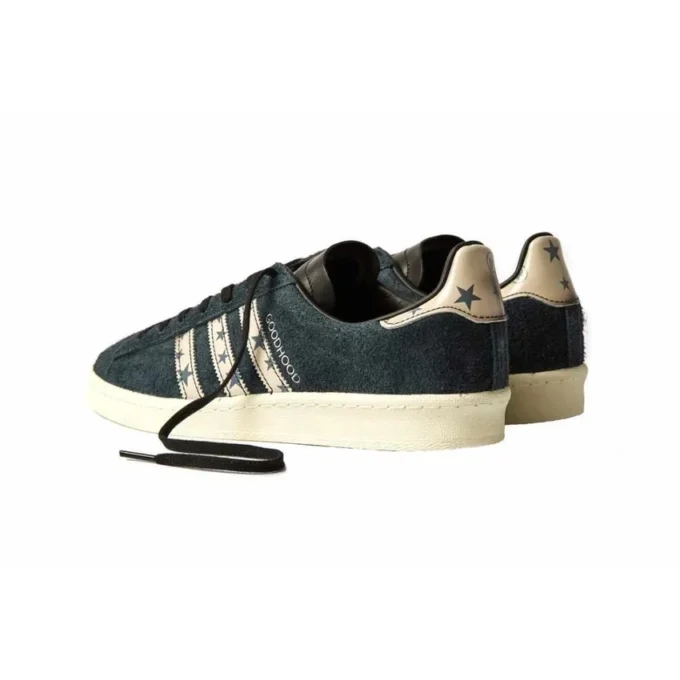 Adidas X Goodhood Campus 80S „Black White“