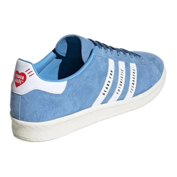 Adidas X Human Made Campus „Light Blue“