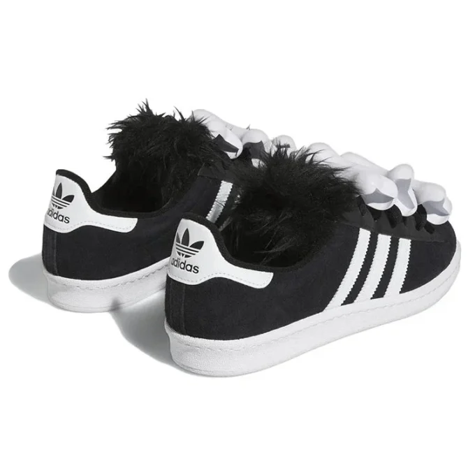 Adidas X Jeremy Scott Campus 80S „Bones – Black“