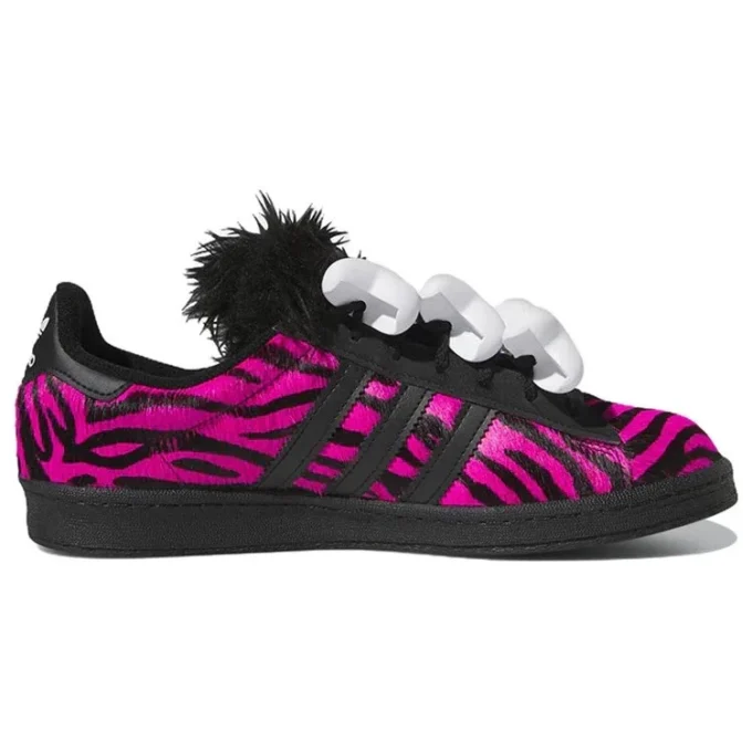Adidas X Jeremy Scott Campus 80S „Bones – Pink Zebra“