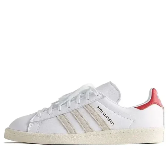 Adidas X Kith Campus 80S „Classics Program – White Red“