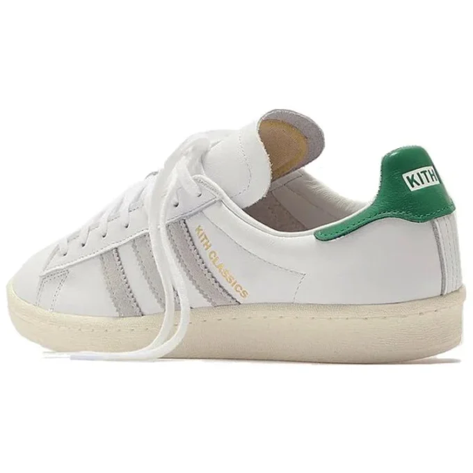 Adidas X Kith Campus 80S „White Green“