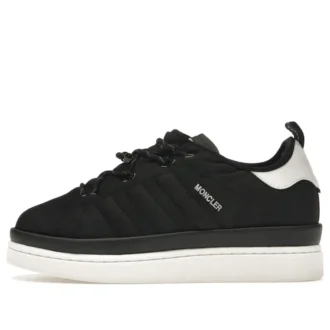 Adidas X Moncler Campus „The Art of Exploration – Black White“