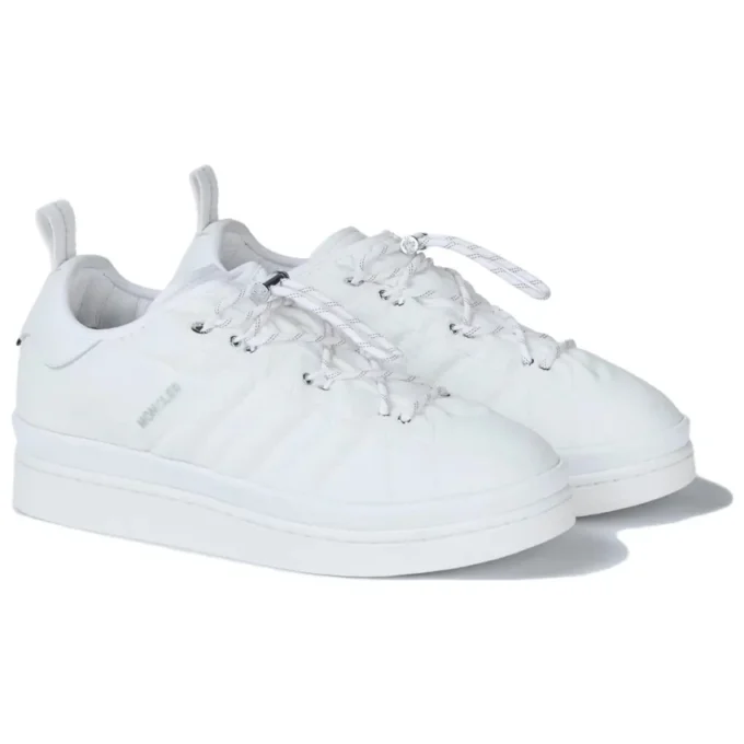 Adidas X Moncler Campus „The Art of Exploration – Weiß“