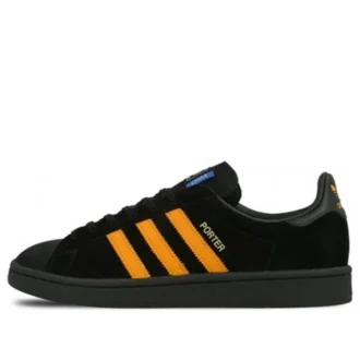 Adidas X Porter Campus „Black Orange“