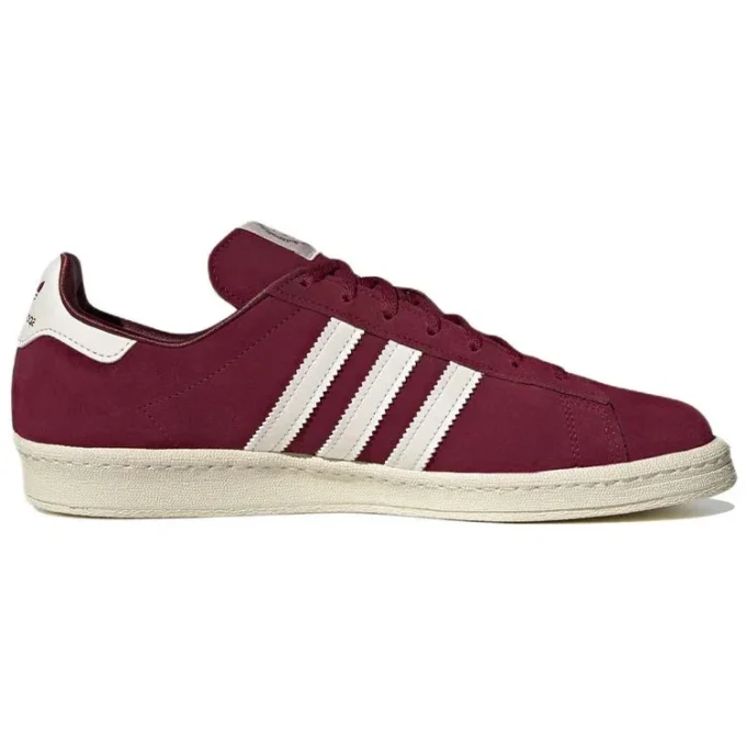 Adidas X Sporty & Rich Campus 80S „Collegiate Burgundy“